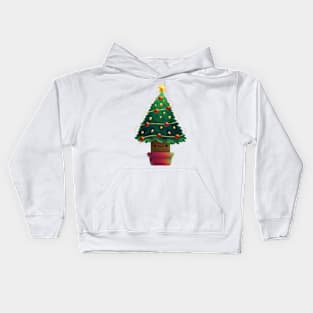 Christmas Tree Kids Hoodie